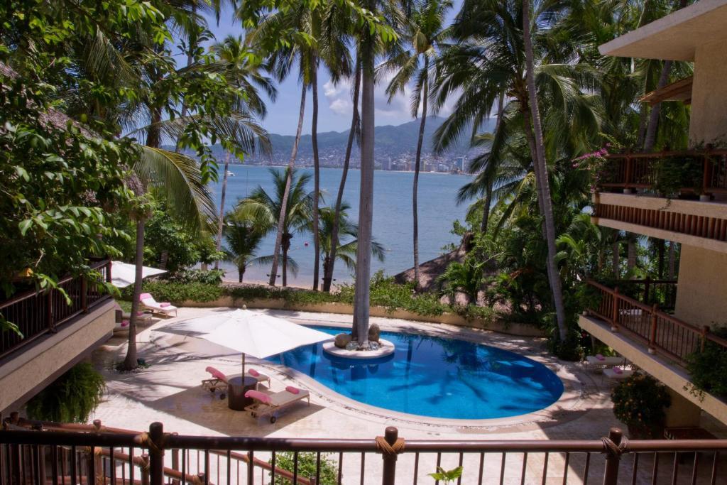Hotel Villa Alejandra Acapulco Eksteriør billede